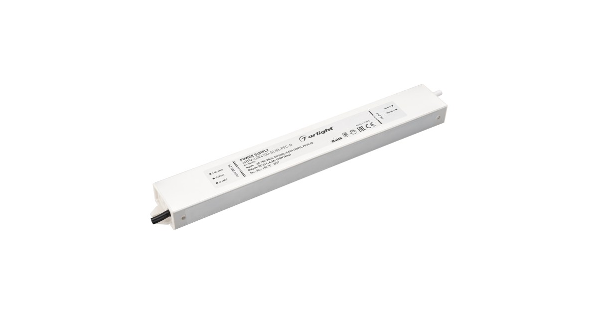 Купить Блок питания ARPV-LG24100-SLIM-PFC-D (24V, 4.2A, 100W) 031722 Arlight оптом в Москве