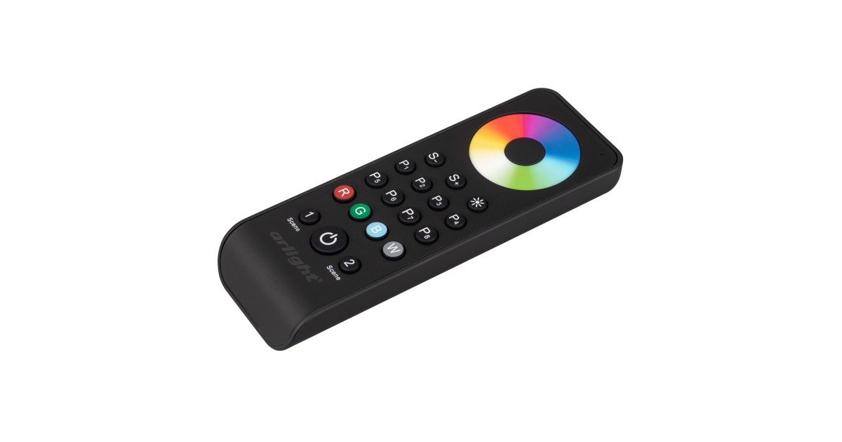 Купить Пульт SMART-R43-RGBW Black (1 зона, 2.4G) 031937 Arlight оптом в Москве