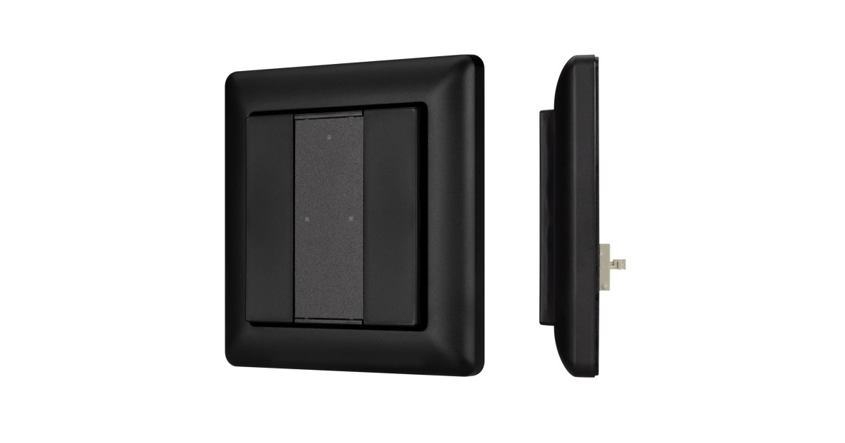 Купить INTELLIGENT ARLIGHT Панель DALI-223-2K-D2-IN-BLACK (BUS, Free purpose) 032504 Arlight оптом в Москве