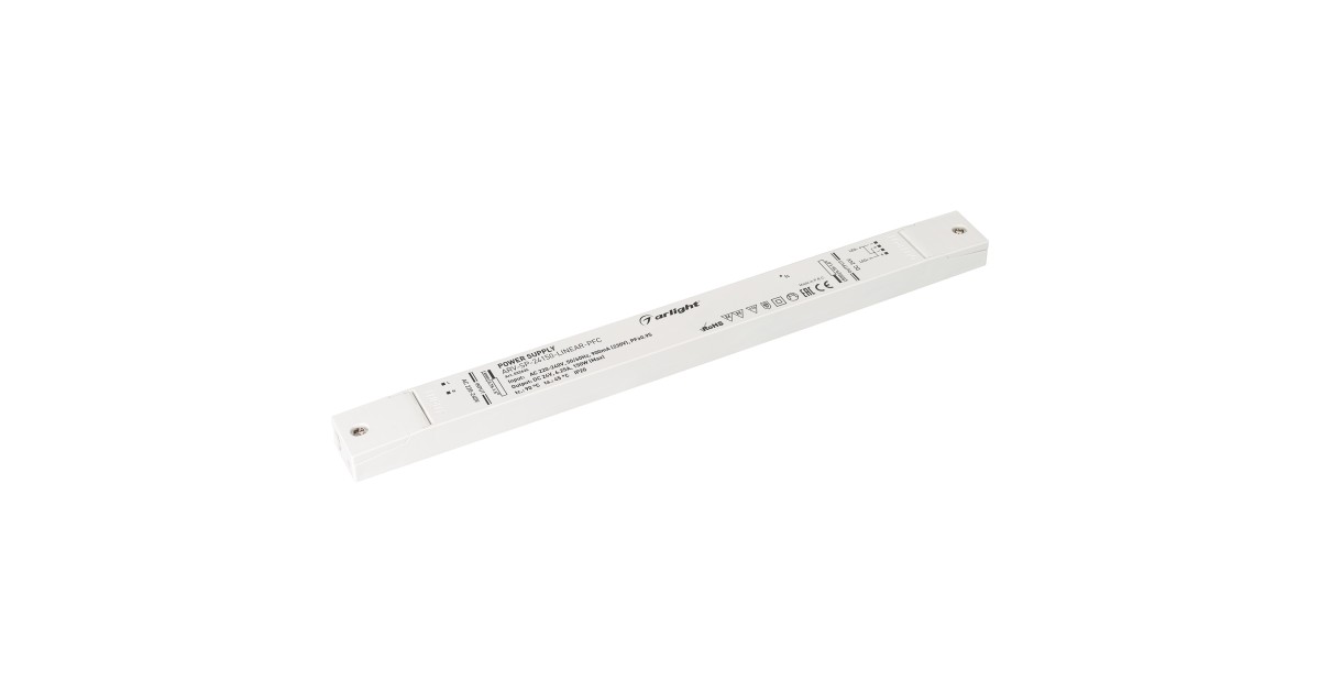 Купить Блок питания ARV-SP-24150-LINEAR-PFC (24V, 6.25A, 150W) 032626 Arlight оптом в Москве