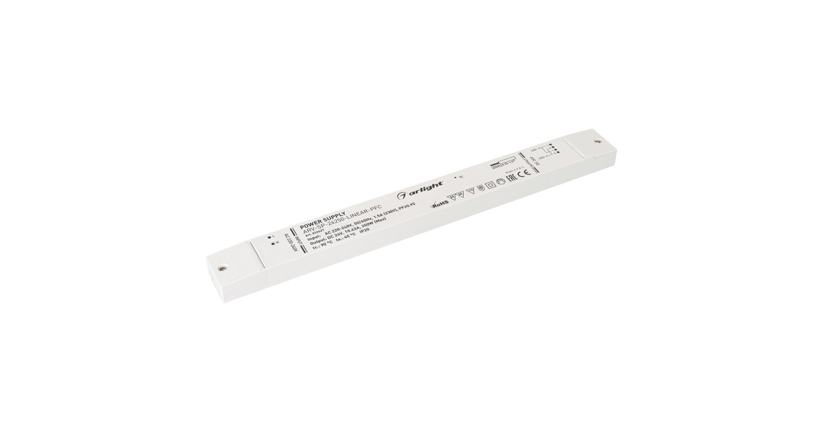 Купить Блок питания ARV-SP-24250-LINEAR-PFC (24V, 10.42A, 250W) 032627 Arlight оптом в Москве