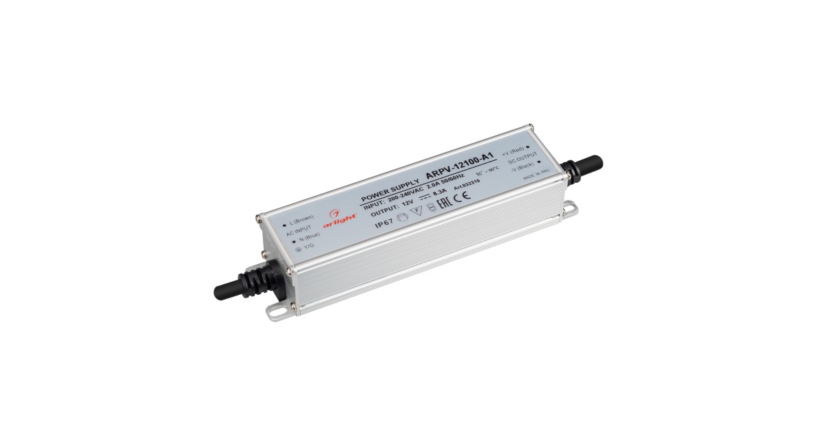 Купить Блок питания ARPV-12100-A1 (12V, 8.3A, 100W) 032316 Arlight оптом в Москве