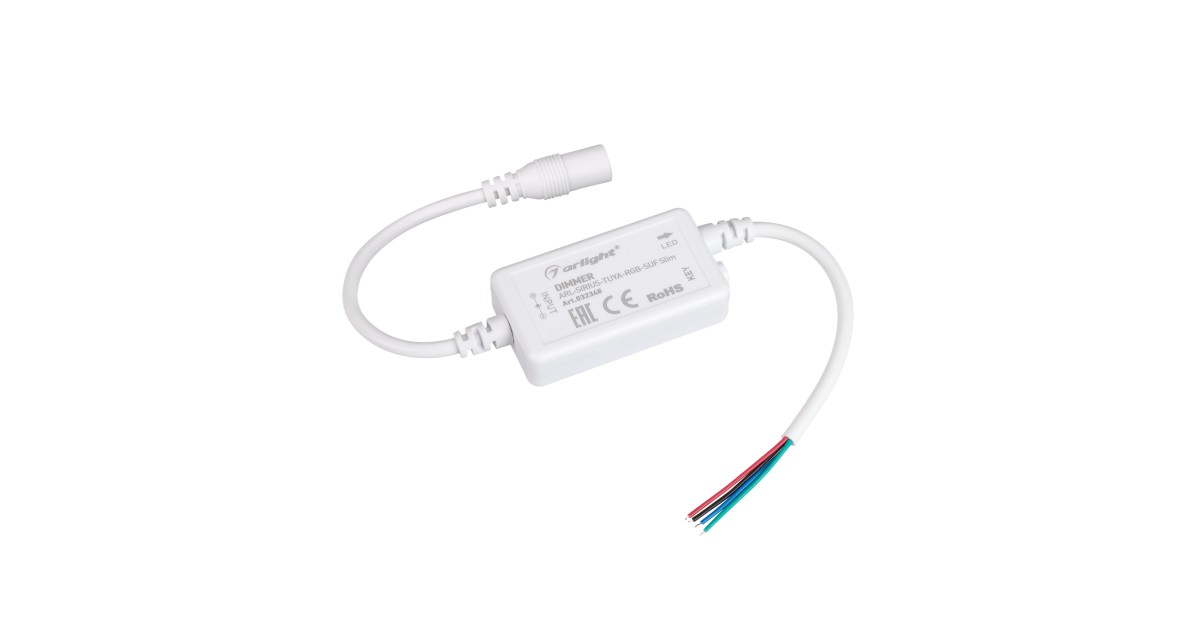 Купить Диммер ARL-SIRIUS-TUYA-RGB-SUF Slim (12-24V, 3x2A, 2.4G) 032348 Arlight оптом в Москве