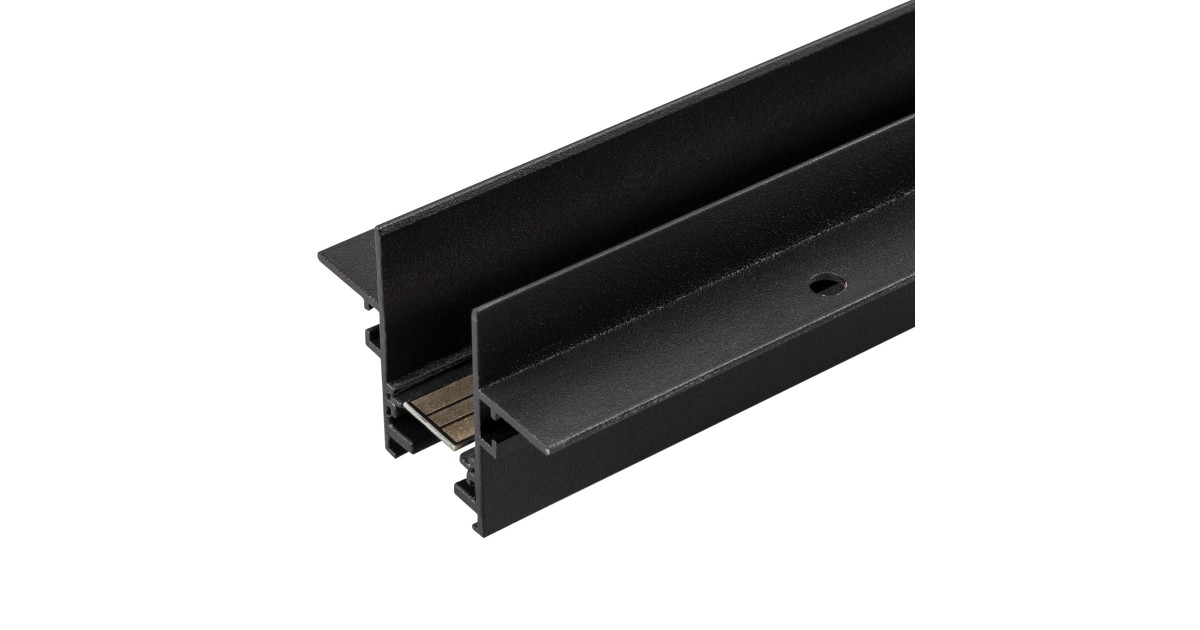 Купить Трек встраиваемый MAG-TRACK-2538-FDW-3000 (BK) 033459 Arlight оптом в Москве