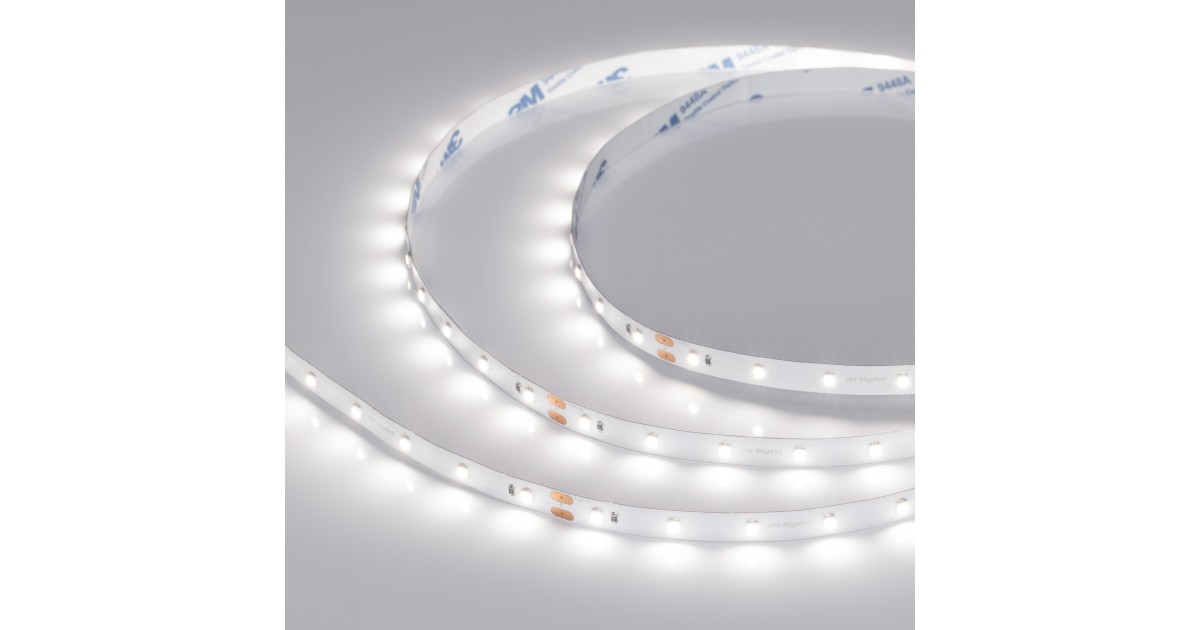 Купить Лента NT-A60-8mm 24V White6000 (4.8 W/m, IP20, 3528, 5m) 033520 Arlight оптом в Москве
