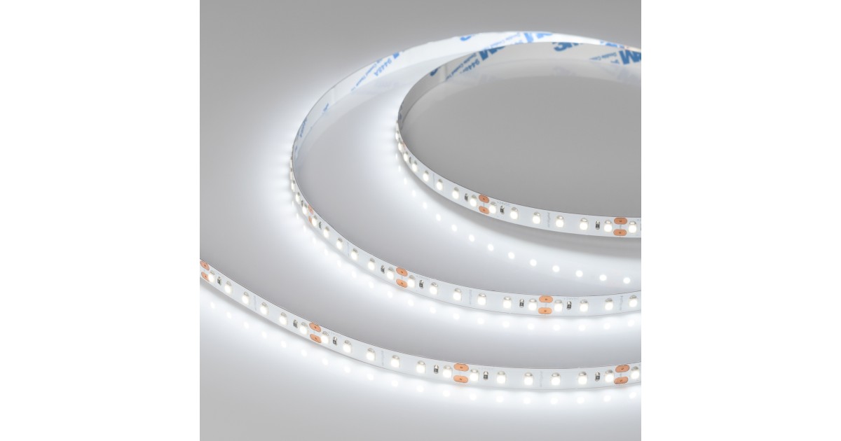 Купить Лента NT-A120-8mm 24V White6000 (9.6 W/m, IP20, 3528, 5m) 033525 Arlight оптом в Москве