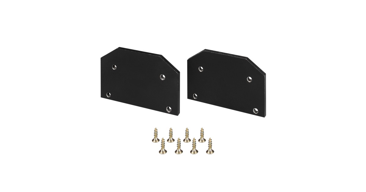 Купить Заглушка LGD-4TR-CAP-STRETCH-BK 033536 Arlight оптом в Москве