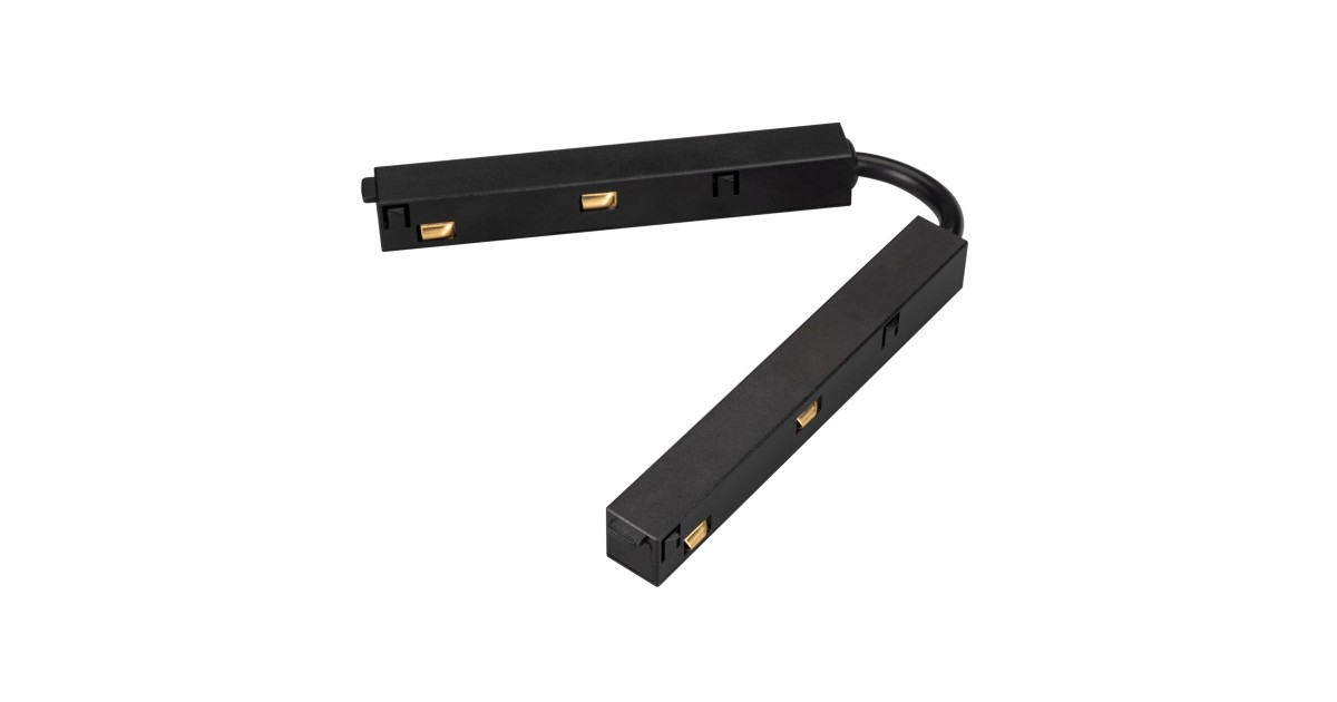 Купить Коннектор гибкий MAG-ORIENT-CON-FLEX-POWER (BK) 033638 Arlight оптом в Москве