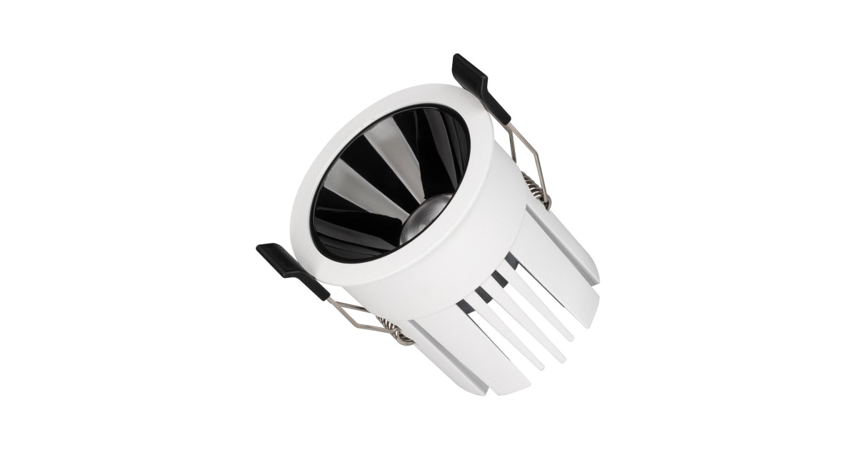 Купить Светильник MS-ATLAS-BUILT-R66-15W Warm3000 (WH-BK, 35 deg, 230V) 035455 Arlight оптом в Москве