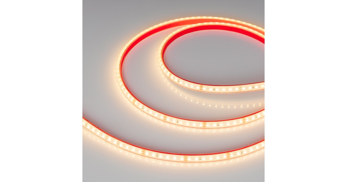 Купить Лента герметичная RTW-PFS-A120-11mm 24V Warm3000 (9.6 W/m, IP68, 2835, 5m) 033786 Arlight оптом в Москве