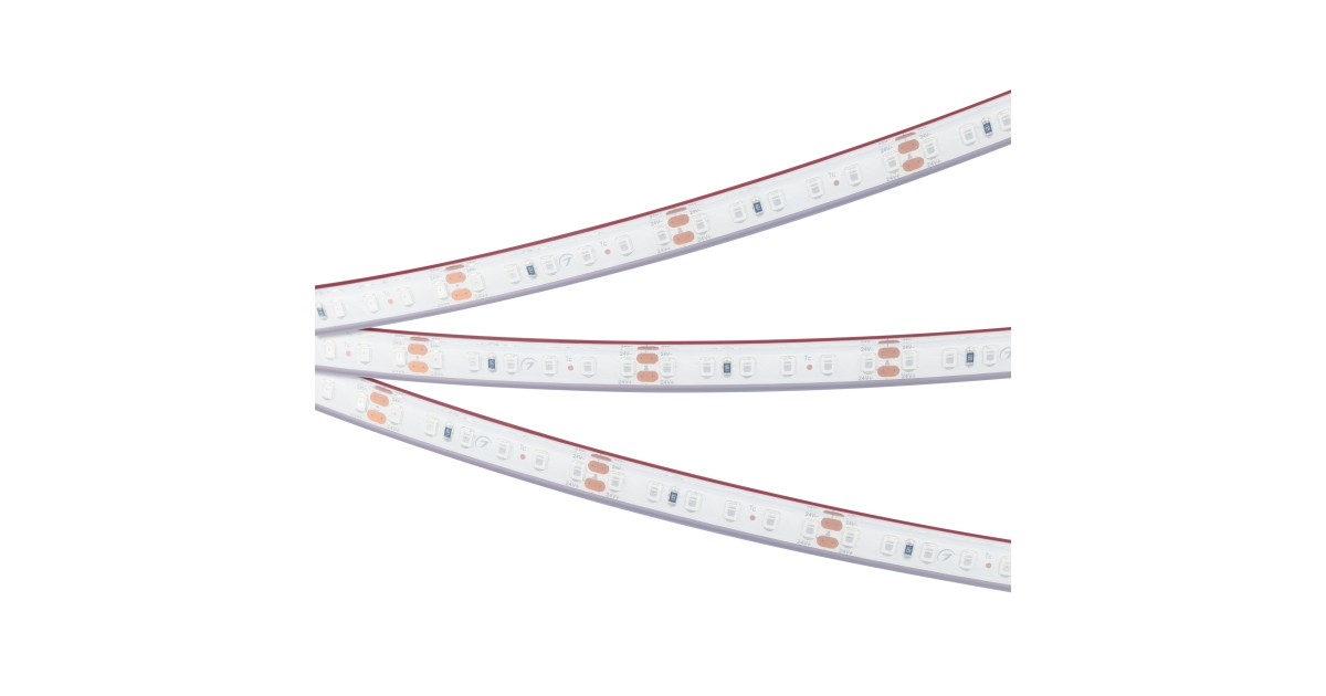 Купить Лента герметичная RTW-PFS-A120-11mm 24V Blue (9.6 W/m, IP68, 2835, 5m) 033787 Arlight оптом в Москве