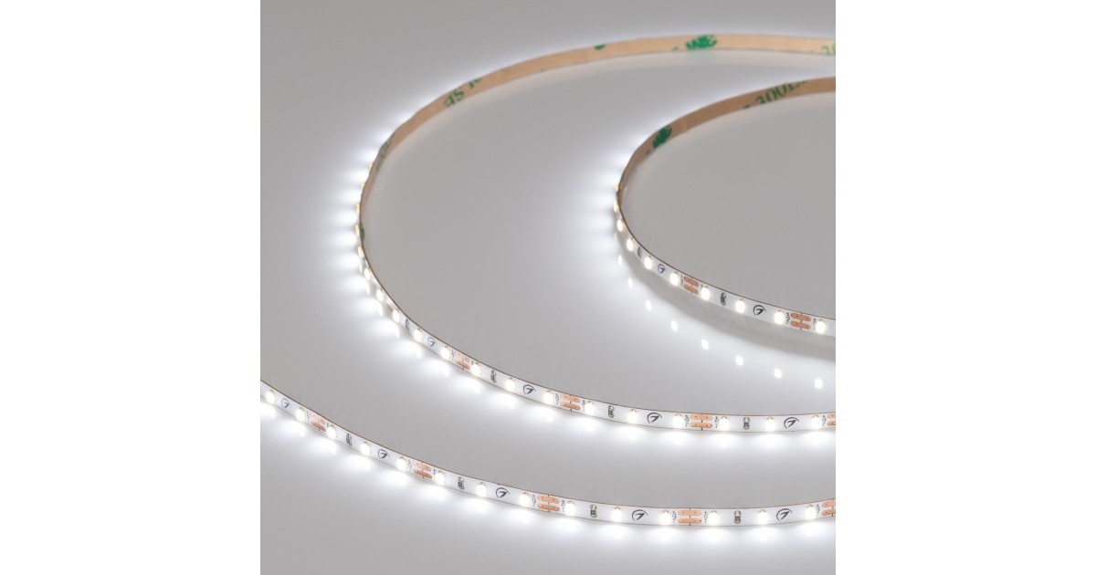 Купить Лента MICROLED-M120-3.5mm 12V White6000 (8.3 W/m, IP20, 2216, 3m) 033003 Arlight оптом в Москве