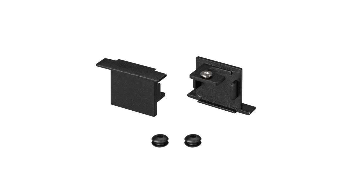 Купить Заглушка SL-LINE-3523 BLACK глухая 033039 Arlight оптом в Москве