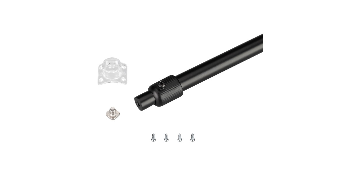 Купить Подвес телескопический MAG-FLEX-ROD-TUBE-L2000 (BK) 034075 Arlight оптом в Москве
