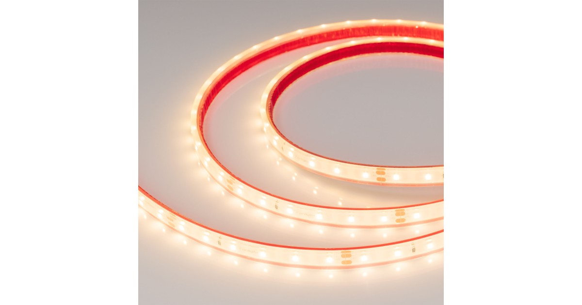 Купить Лента герметичная RTW-PFS-A60-11mm 24V Warm3000 (4.8 W/m, IP68, 2835, 5m) 034159 Arlight оптом в Москве