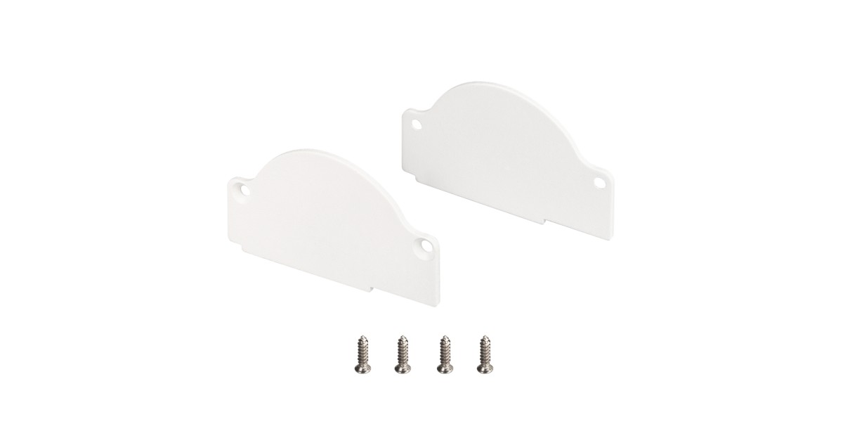 Купить Заглушка ARH-CEIL REFLECT WHITE глухая 035643 Arlight оптом в Москве