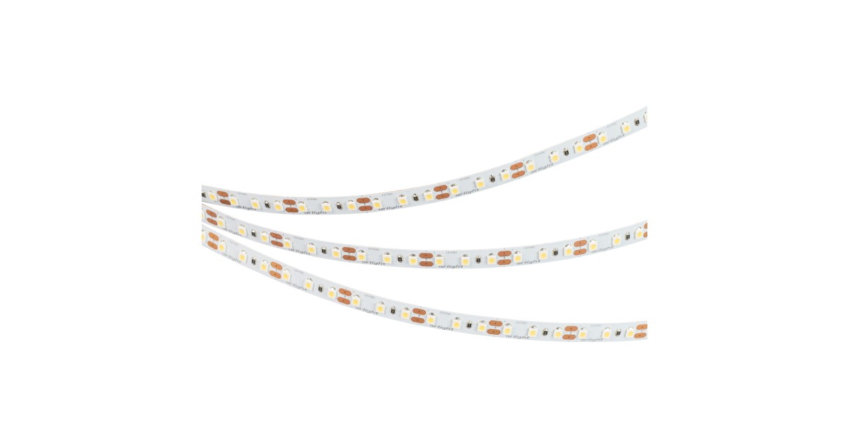 Купить Лента NT-A120-8mm 12V Warm2400 (9.6 W/m, IP20, 3528, 5m) 040610 Arlight оптом в Москве