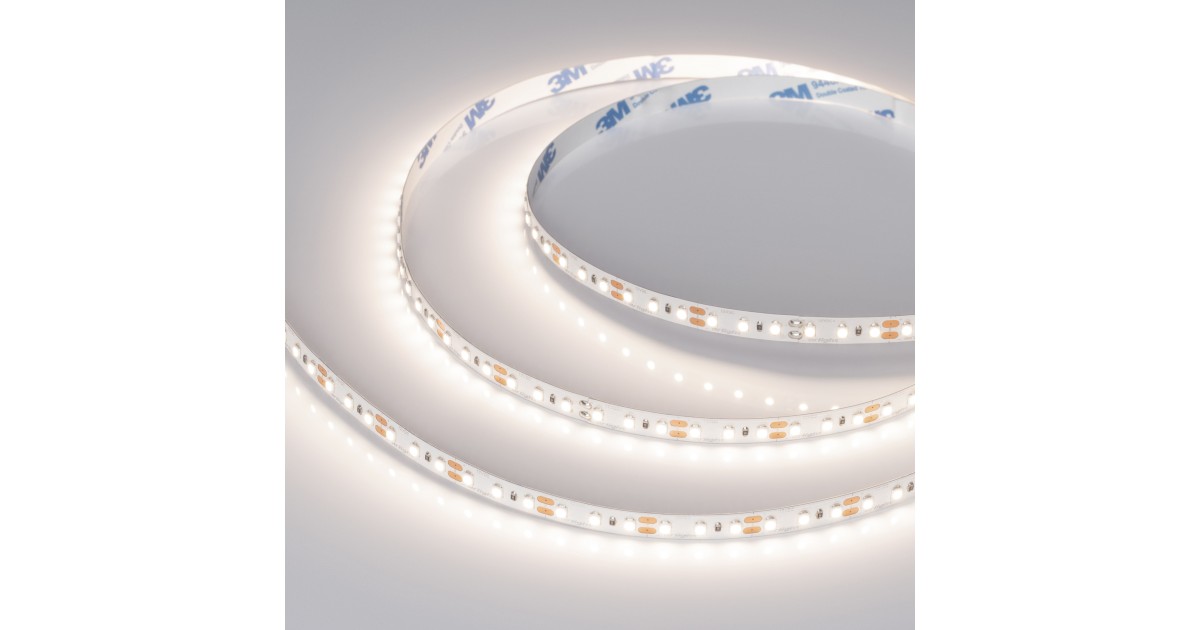 Купить Лента NT-A120-8mm 12V Day4000 (9.6 W/m, IP20, 3528, 5m) 035169 Arlight оптом в Москве