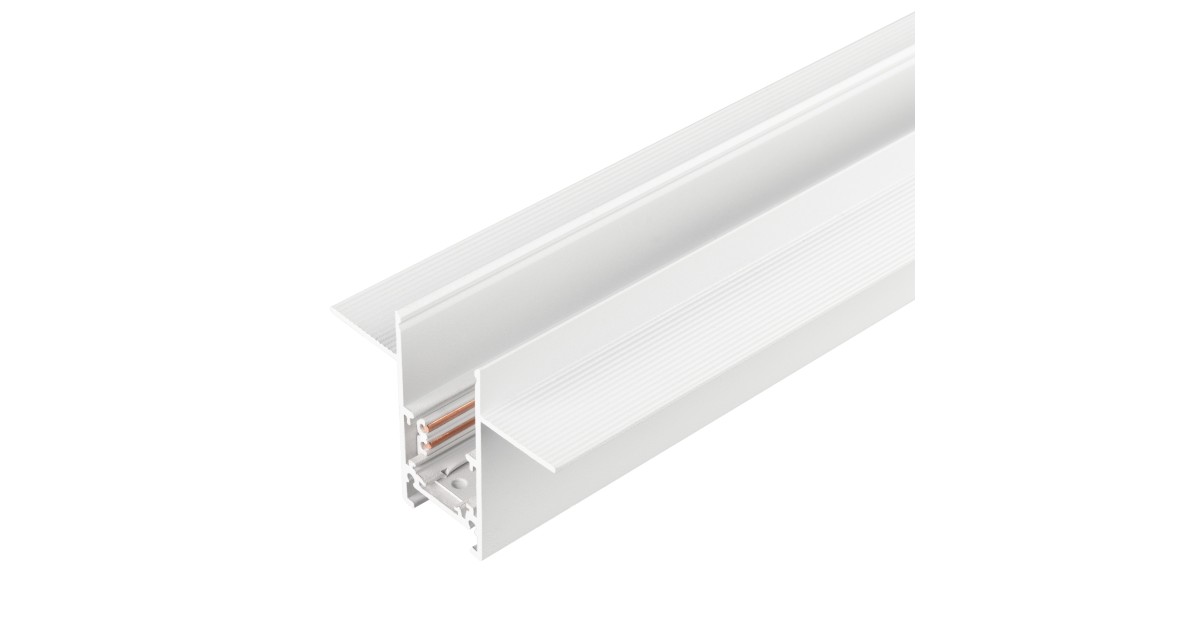 Купить Трек встраиваемый MAG-ORIENT-TRACK-2652-FDW-2000 (WH) 035797 Arlight оптом в Москве