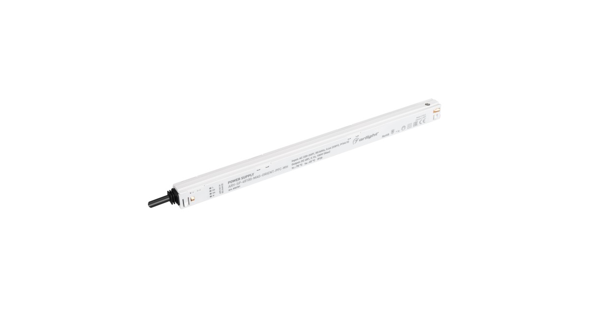 Купить Блок питания ARV-SP-48100-MAG-ORIENT-PFC-WH (48V, 2.1A, 100W) 036701 Arlight оптом в Москве