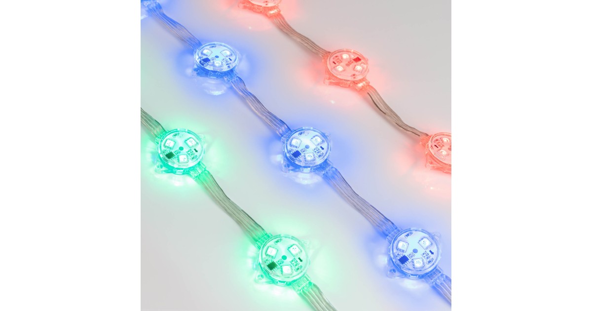 Купить Модуль управляемый DMX-B3-D30 12V RGB (0.72W, IP68, 140 deg) 036772 Arlight оптом в Москве