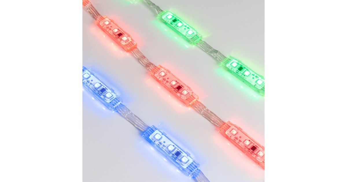 Купить Модуль управляемый DMX-B3 12V RGB (0.72W, IP68, 140 deg) 036773 Arlight оптом в Москве