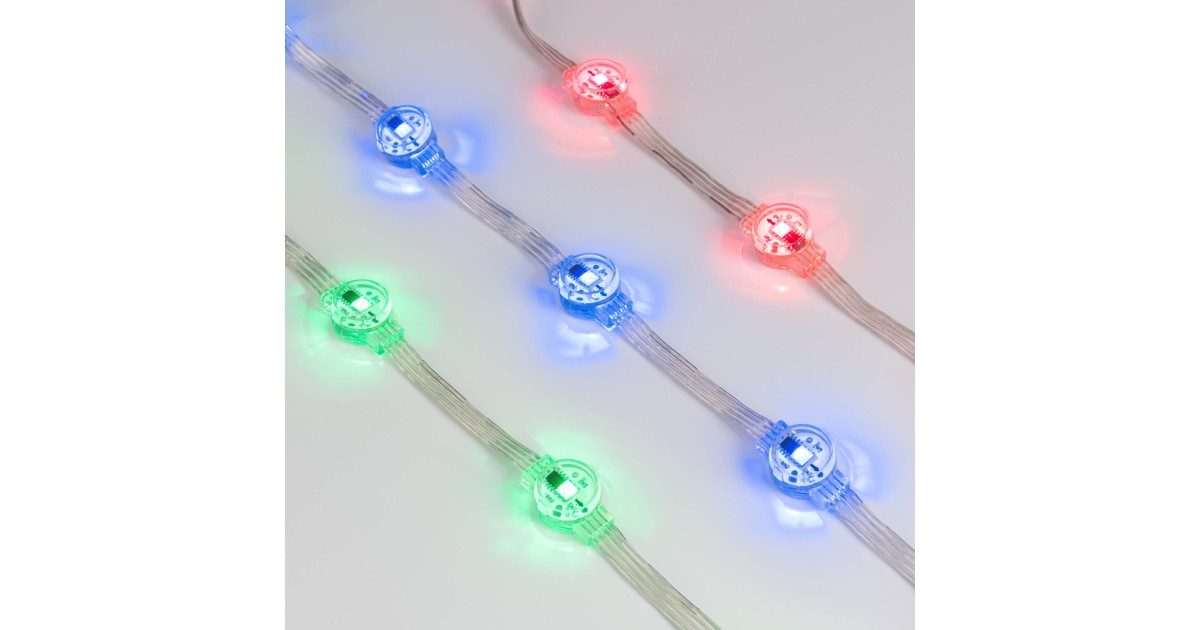 Купить Модуль управляемый DMX-B1-D20 12V RGB (0.3W, IP68, 120 deg) 036777 Arlight оптом в Москве