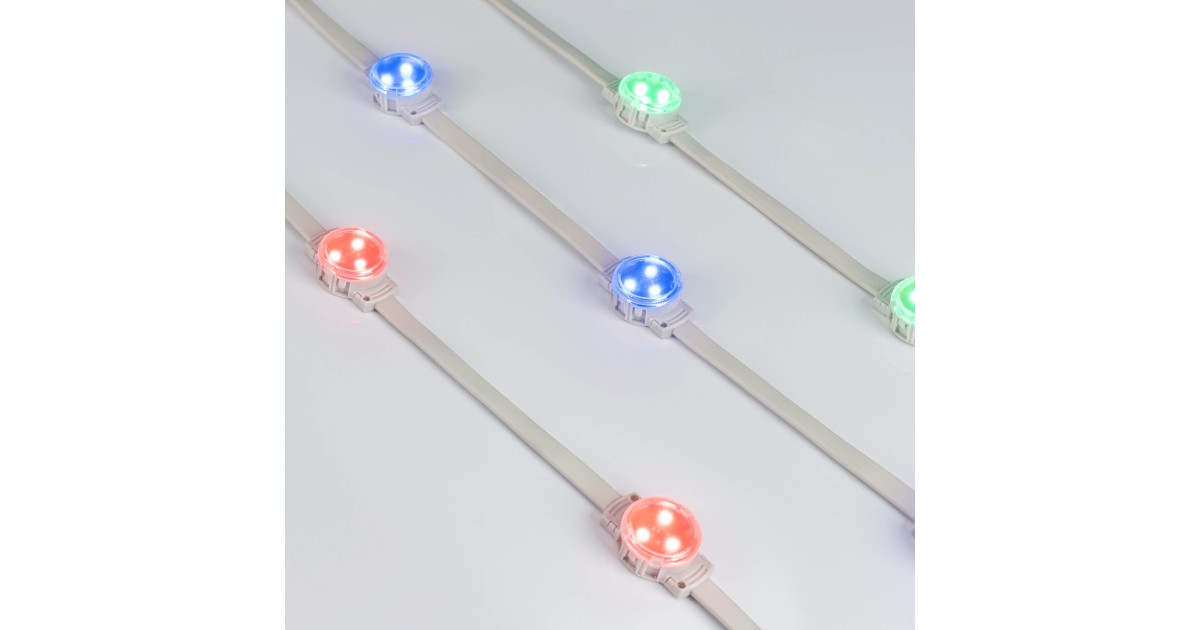 Купить Модуль управляемый DMX-F3-D30 12V RGB (0.75W, IP68, 120 deg) 036830 Arlight оптом в Москве