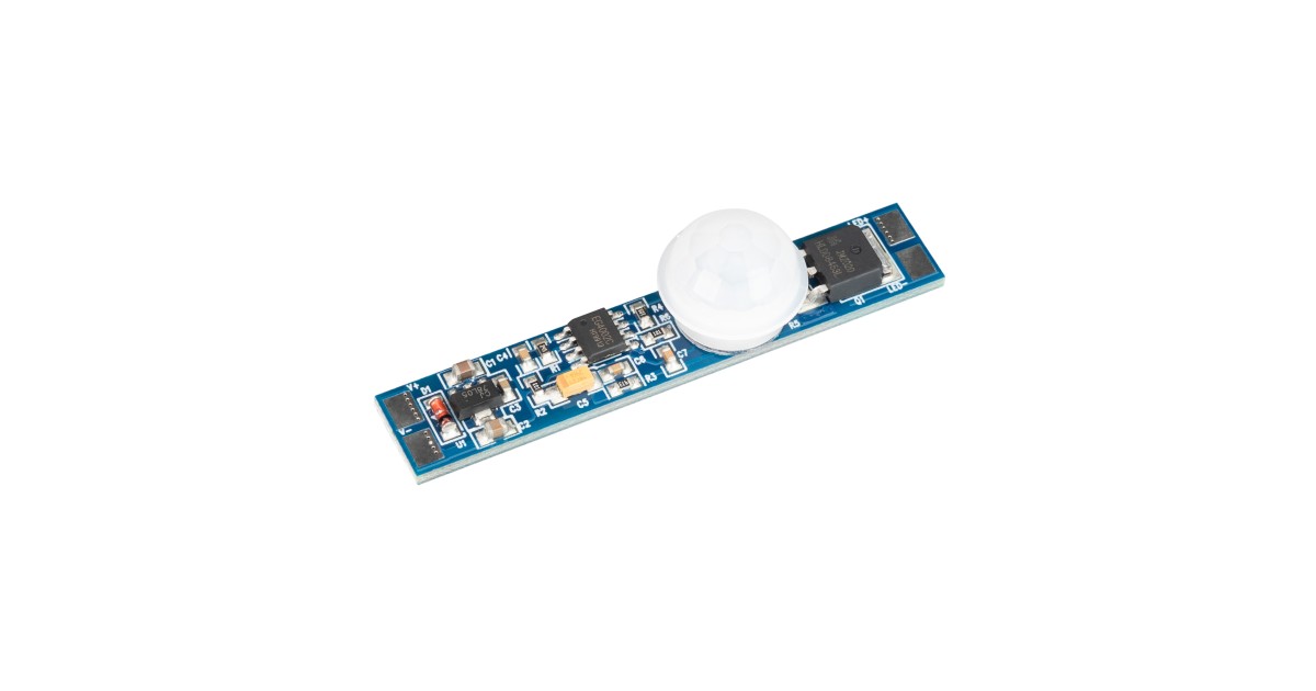 Купить ИК-выключатель SR-RULE-MOTION (12-24V, 1x2.5A, 55x10mm) 036162 Arlight оптом в Москве