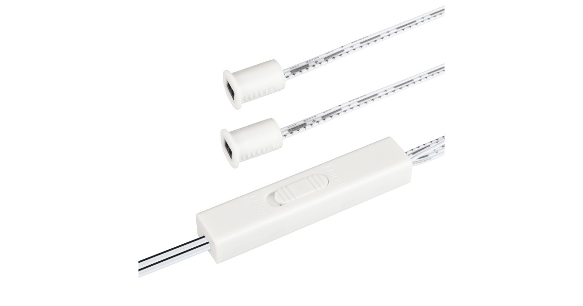 Купить ИК-датчик SR-PRIME-RECESSED-IRD/H-R11-WH (12-24V, 48-96W, DOOR/HAND) 046467 Arlight оптом в Москве