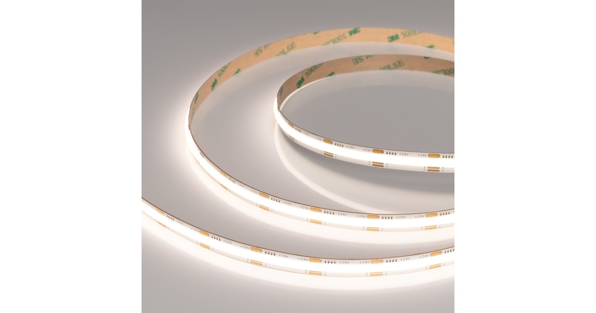 Купить Лента COB-X576-10mm 24V White-MIX (16.5 W/m, IP20, CSP, 5m) 036206 Arlight оптом в Москве