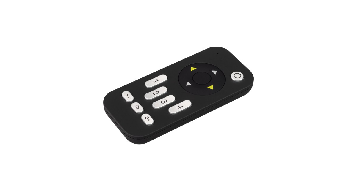 Купить INTELLIGENT ARLIGHT Пульт SMART-801-22-4G-3SC-MIX Black (3V, 2.4G) 037418 Arlight оптом в Москве