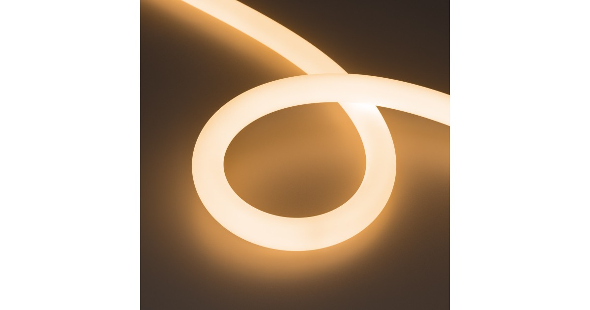 Купить Лента герметичная MOONLIGHT-SIDE-FP-X1088-D25mm 24V Warm2700 (20 W/m, IP65, 5m, wire x1) 038869 Arlight оптом в Москве