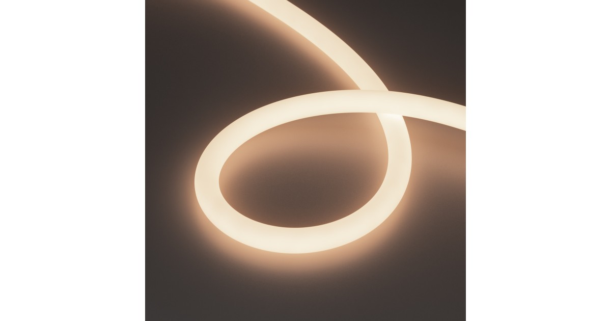 Купить Лента герметичная MOONLIGHT-TOP-M768-D18mm 24V White-MIX 360deg (14.4 W/m, IP65, 2216, 5m, wire x1) 037566 Arlight оптом в Москве