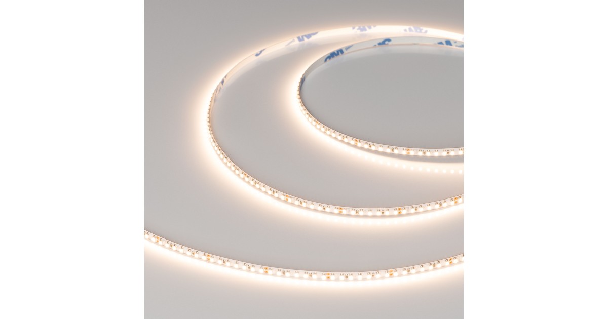 Купить Лента MICROLED-M266-4mm 24V Warm3500 (12 W/m, IP20, 2216, 5m) 040539 Arlight оптом в Москве