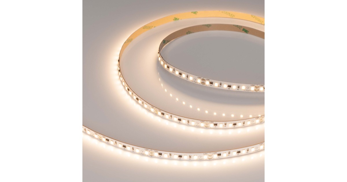 Купить Лента IC-A120-8mm 24V Warm2700 (9.6 W/m, IP20, 2835, 10m) 037965 Arlight оптом в Москве