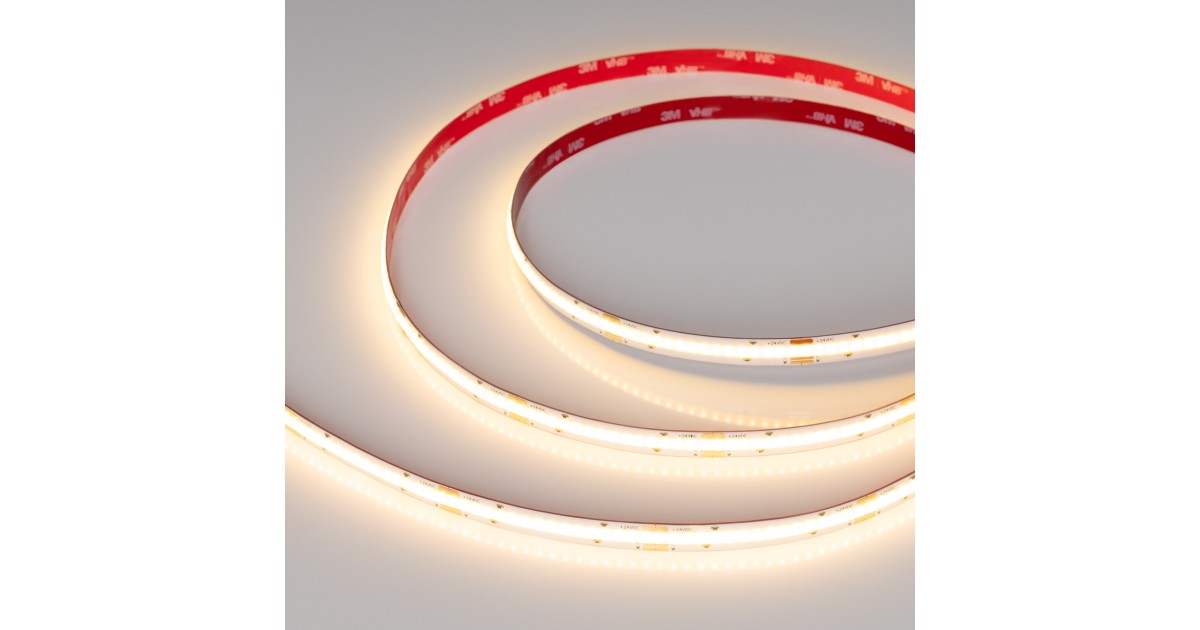 Купить Лента COB-X512-10mm 24V White-MIX (15 W/m, IP20, CSP, 5m) 037130 Arlight оптом в Москве