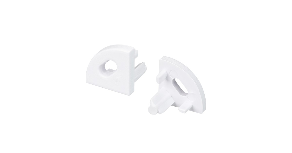 Купить Заглушка ARH-KANT-H10 с отверстием 037356 Arlight оптом в Москве