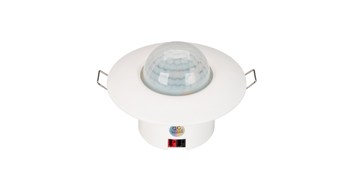 Купить INTELLIGENT ARLIGHT Датчик присутствия KNX-301-012-IN (BUS, PIR) 038408 Arlight оптом в Москве