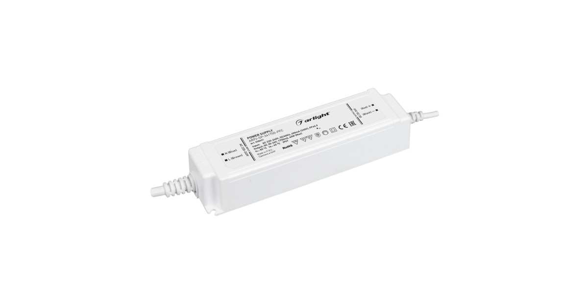 Купить Блок питания ARPJ-SP-341750-PFC (60W, 20-34V, 1.75A) 038621 Arlight оптом в Москве