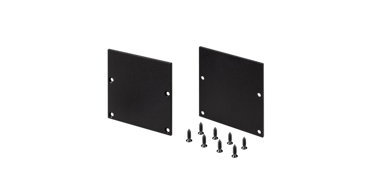 Купить Заглушка SL-LINE-5050-LW BLACK глухая 038714 Arlight оптом в Москве