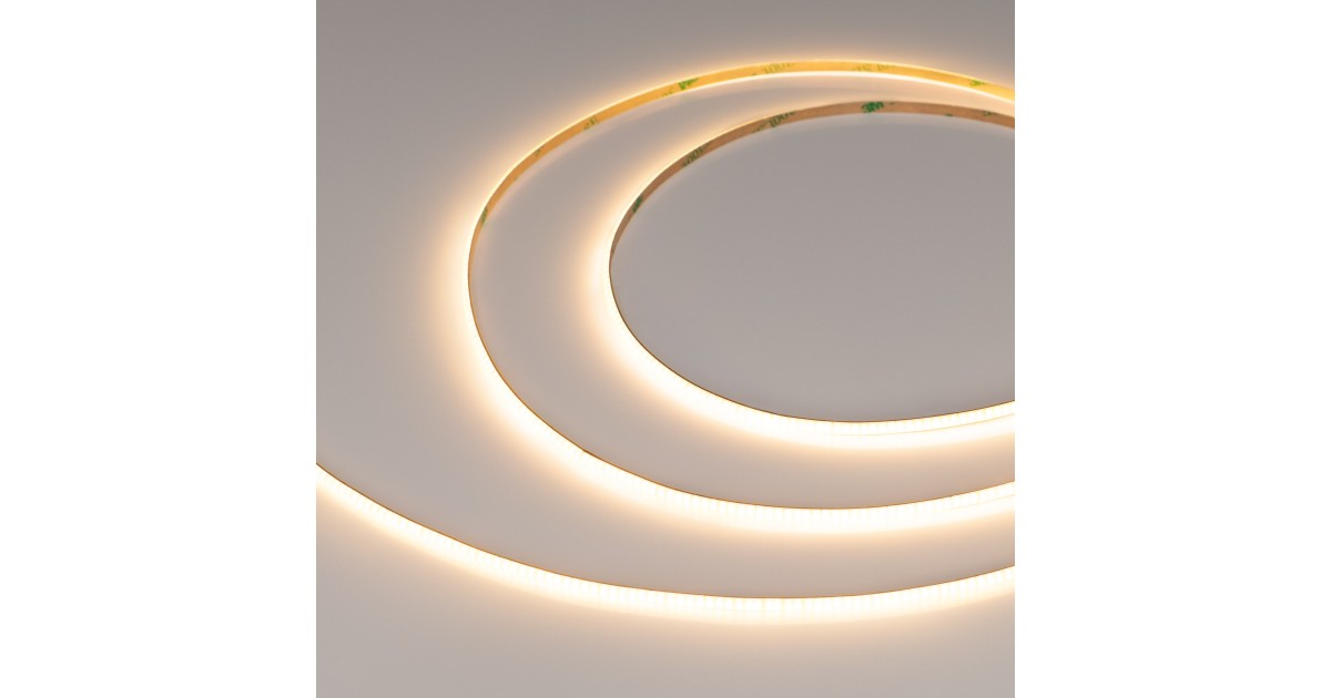 Купить Лента COB-X420-4mm 24V Warm2700 (10 W/m, IP20, CSP, 5m) 038801 Arlight оптом в Москве