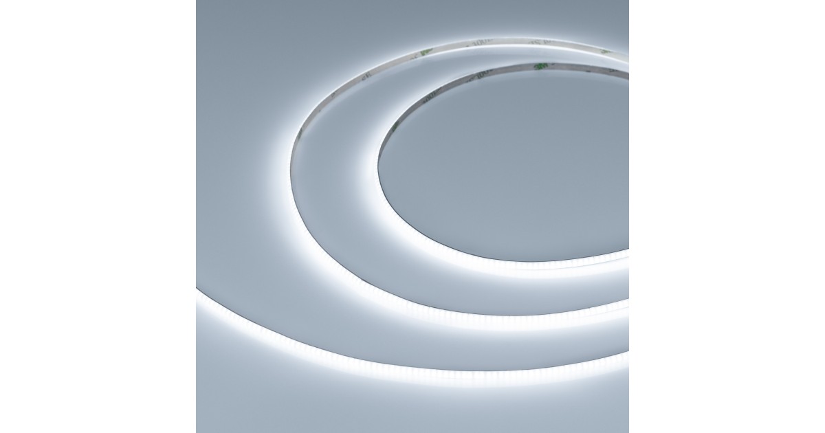 Купить Лента COB-X420-4mm 24V White6000 (10 W/m, IP20, CSP, 5m) 038803 Arlight оптом в Москве