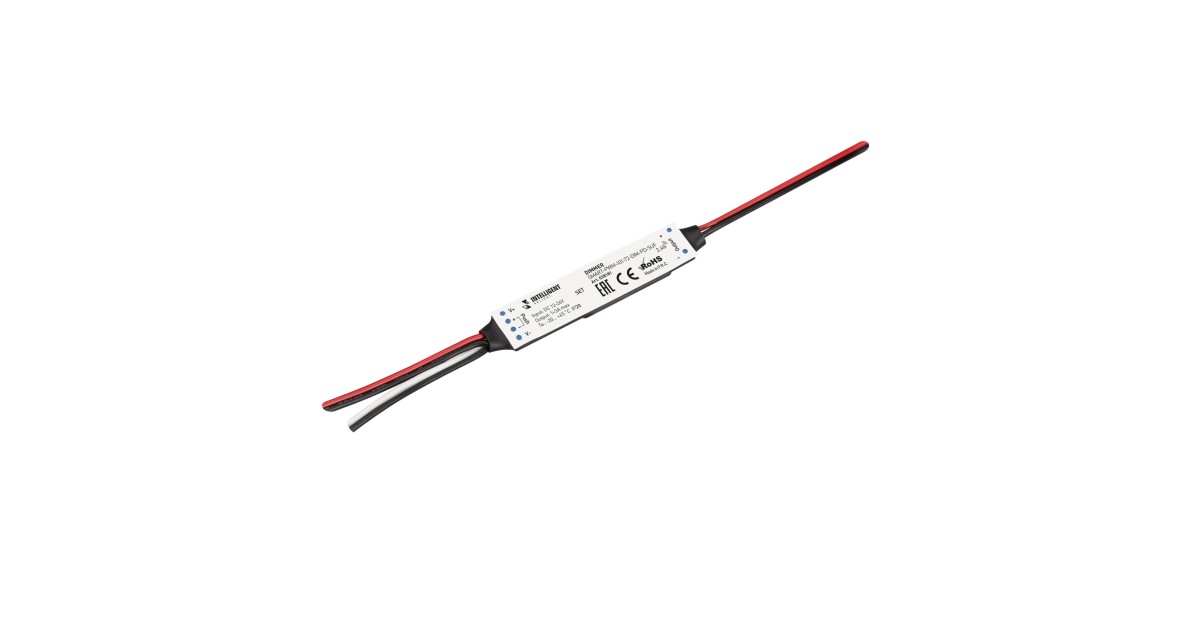 Купить INTELLIGENT ARLIGHT Диммер SMART-PWM-101-72-DIM-PD-SUF (12-24V, 1x3A, SS, 2.4G) 038181 Arlight оптом в Москве