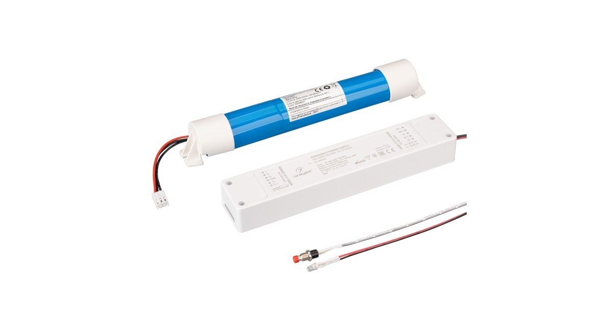 Купить Блок аварийного питания ARJ-EMG-50-40W-1H-LiFePO4 038363 Arlight оптом в Москве