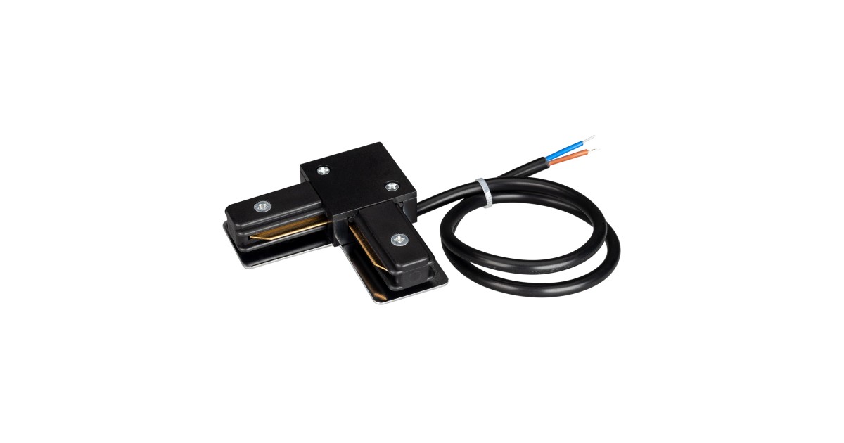 Купить Коннектор угловой с питанием LGD-2TR-CON-L-POWER-BK (C) 039521 Arlight оптом в Москве