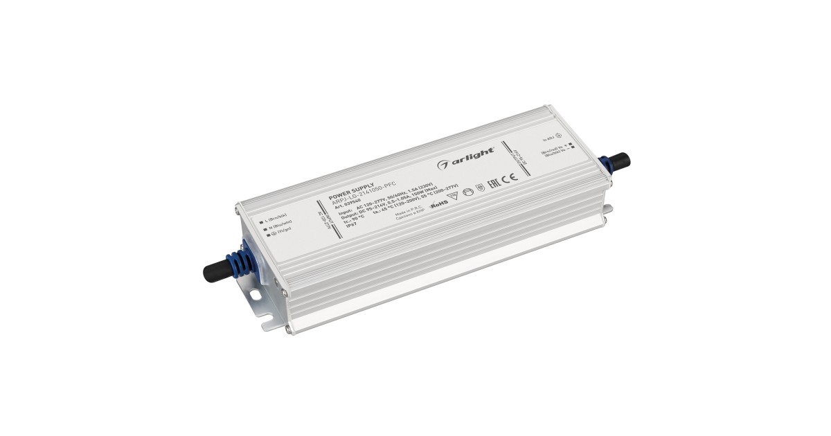 Купить Блок питания ARPJ-LG-2141050-PFC (150W, 95-214V, 0.5-1.05A) 039540 Arlight оптом в Москве