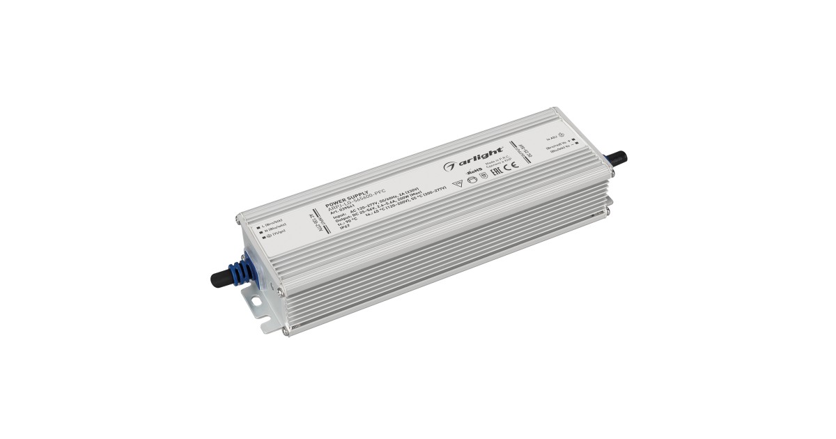 Купить Блок питания ARPJ-LG-565600-PFC (200W, 25-56V, 2.6-5.6A) 039541 Arlight оптом в Москве