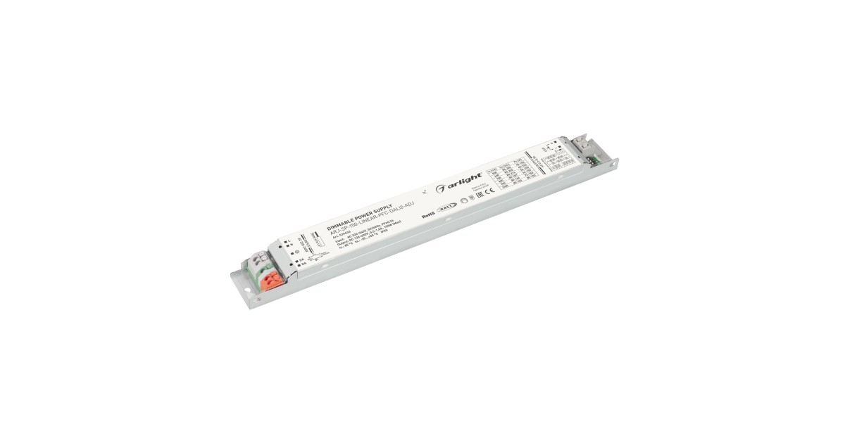 Купить Блок питания ARJ-SP-150-LINEAR-PFC-DALI2-ADJ (150W, 120-330V, 0.5-1.0A) 039603 Arlight оптом в Москве