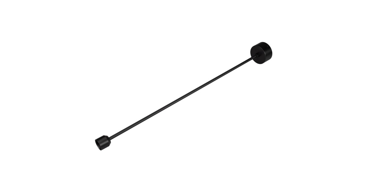 Купить Подвес жесткий с питанием ART-APRIORI-ROD-A-L800-POWER (BK) (Arlight, IP20 Металл, 3 года) 039638 Arlight оптом в Москве